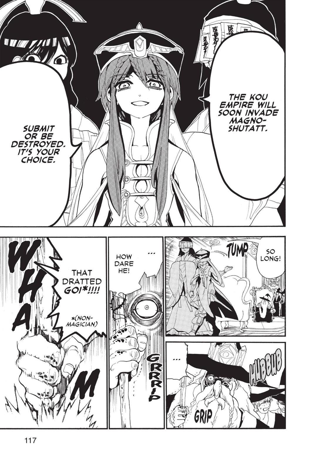 Read Magi Manga Online