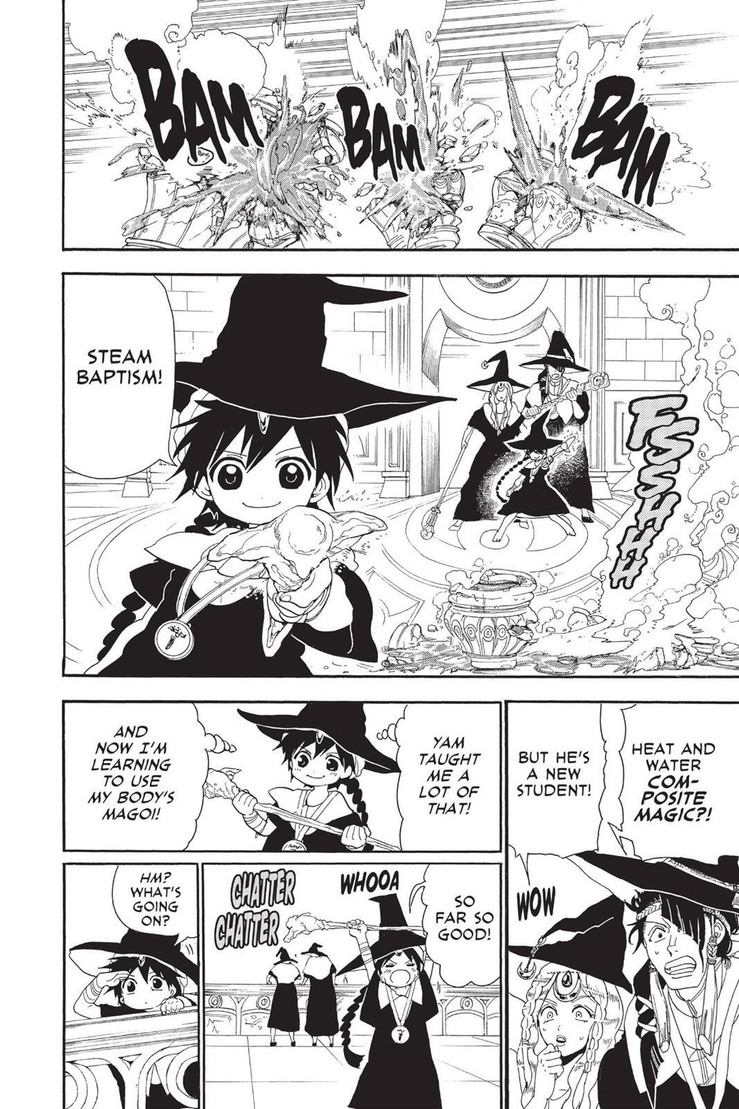 Read Magi Manga Online