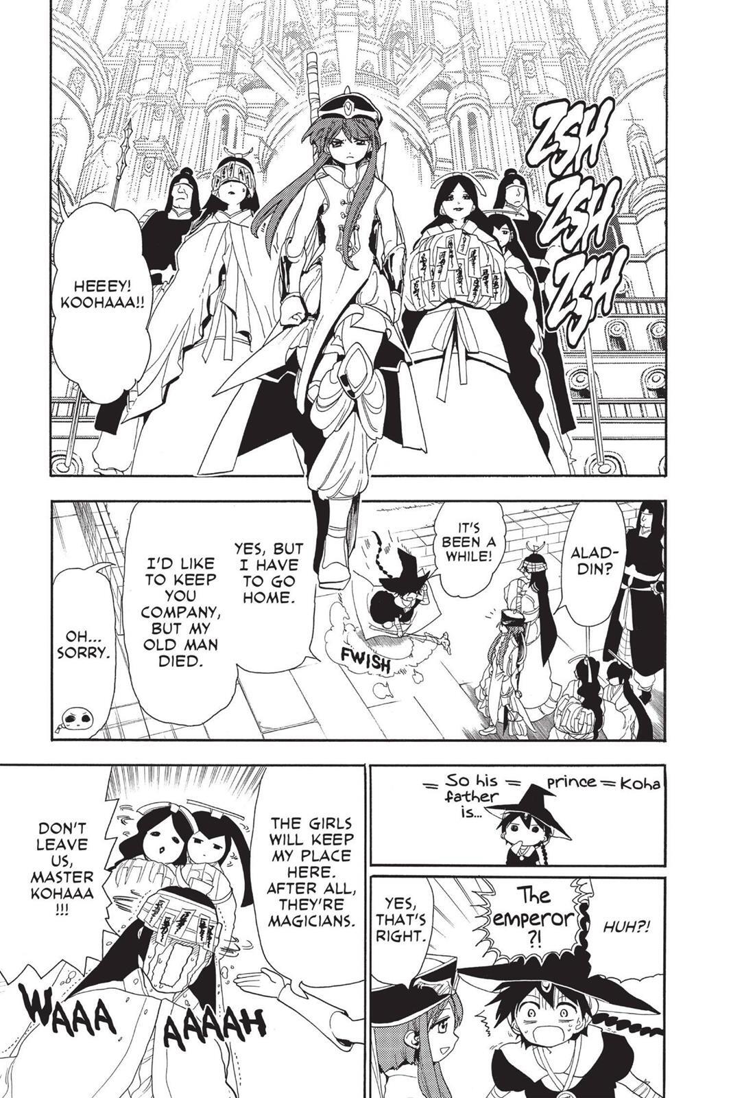 Read Magi Manga Online