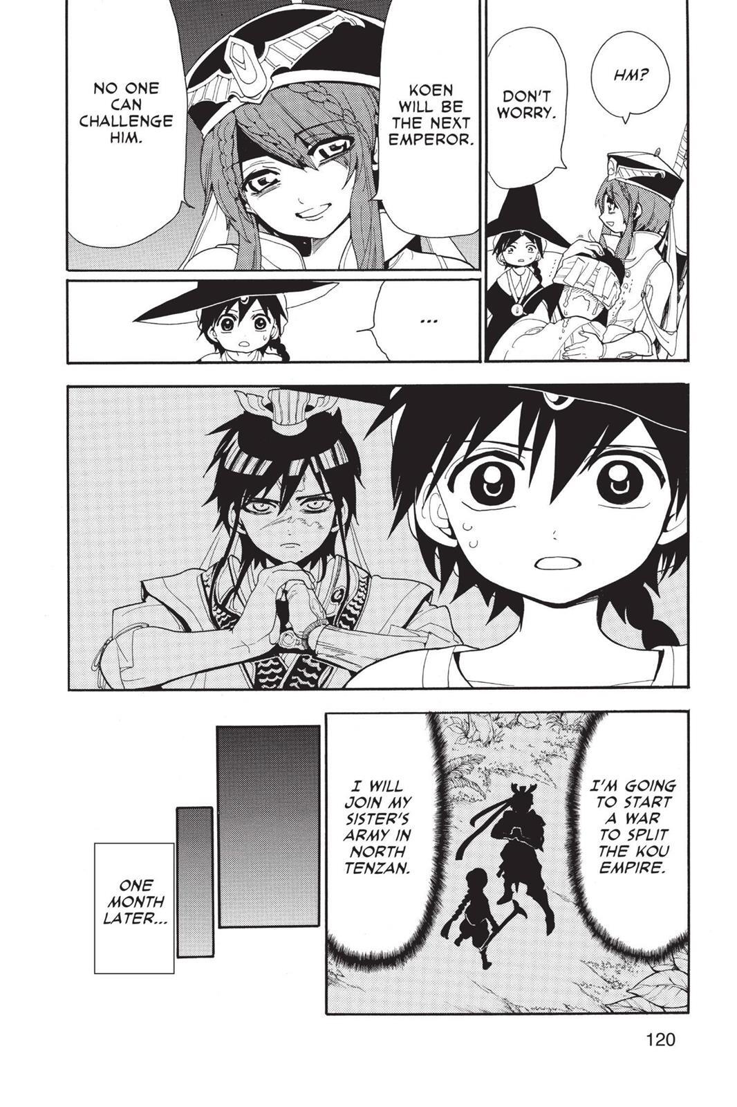 Read Magi Manga Online