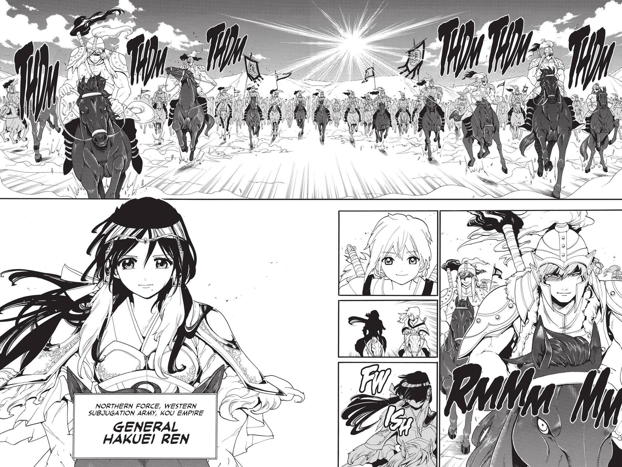 Read Magi Manga Online