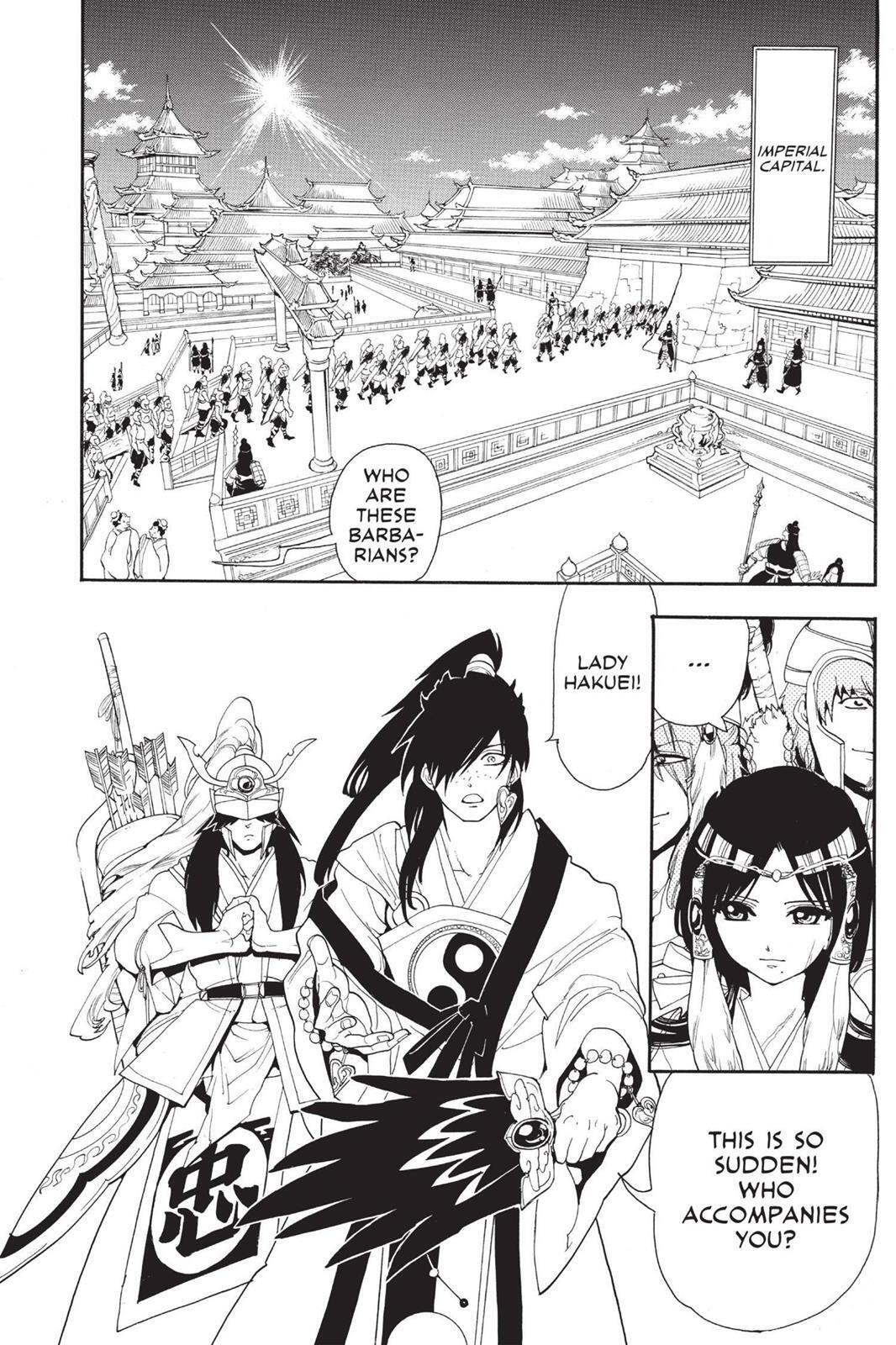 Read Magi Manga Online