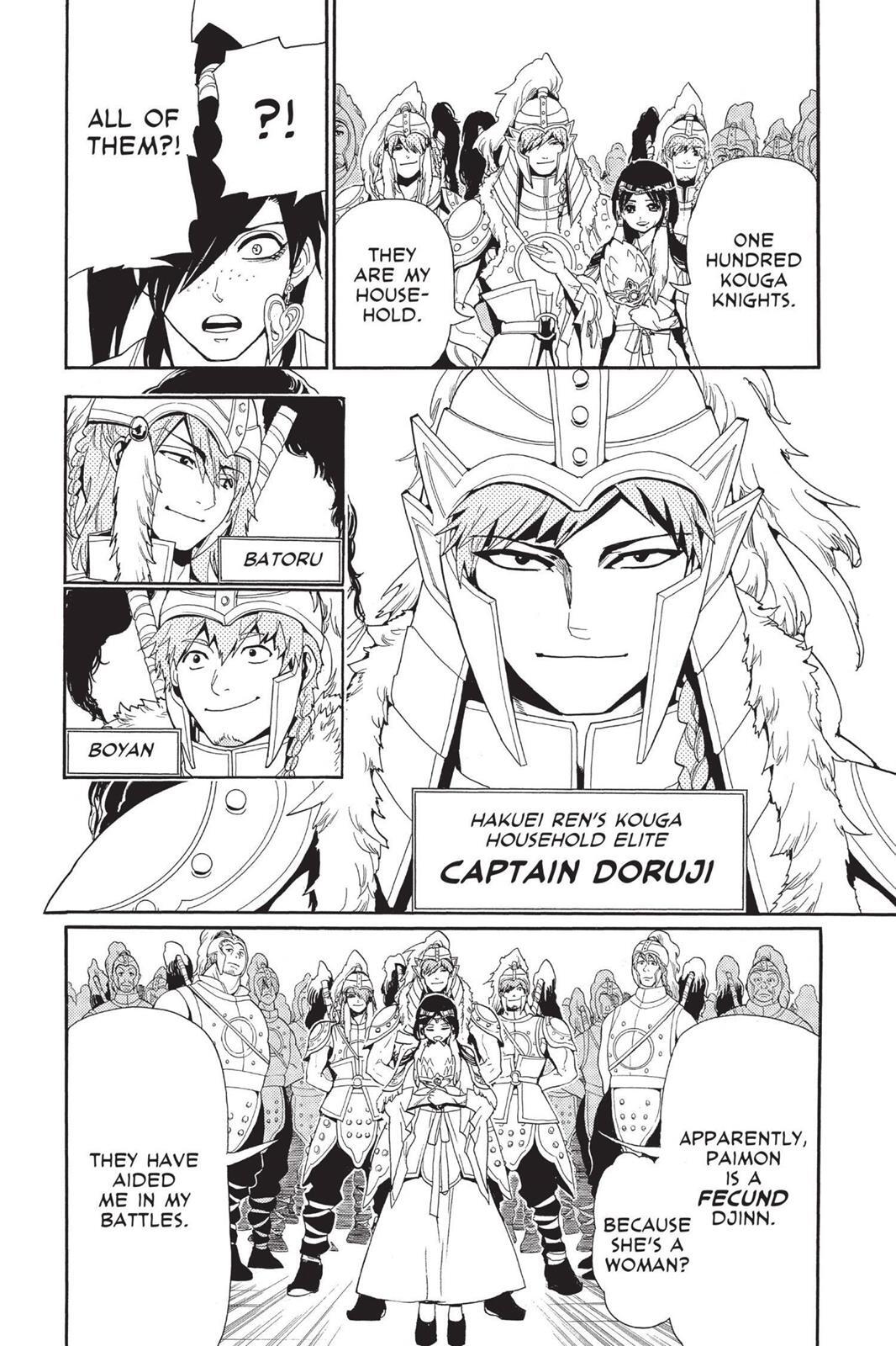 Read Magi Manga Online