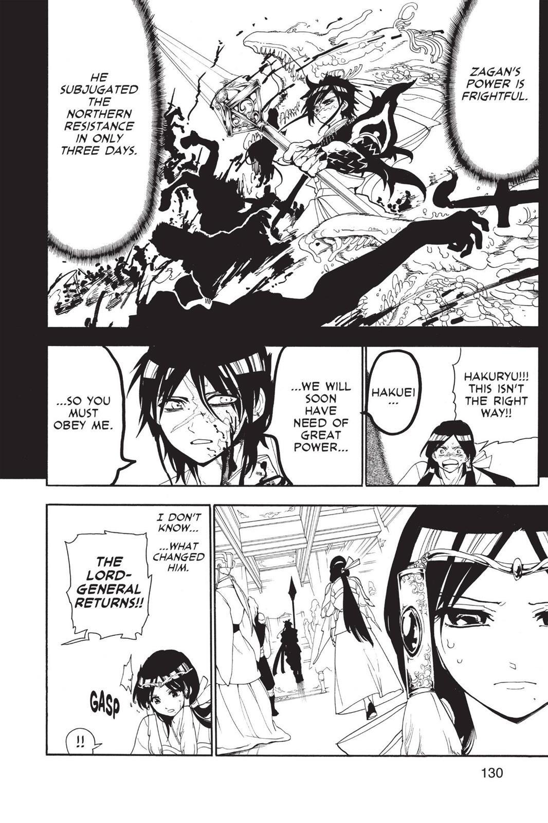 Read Magi Manga Online