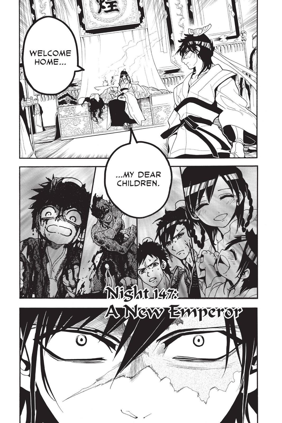 Read Magi Manga Online