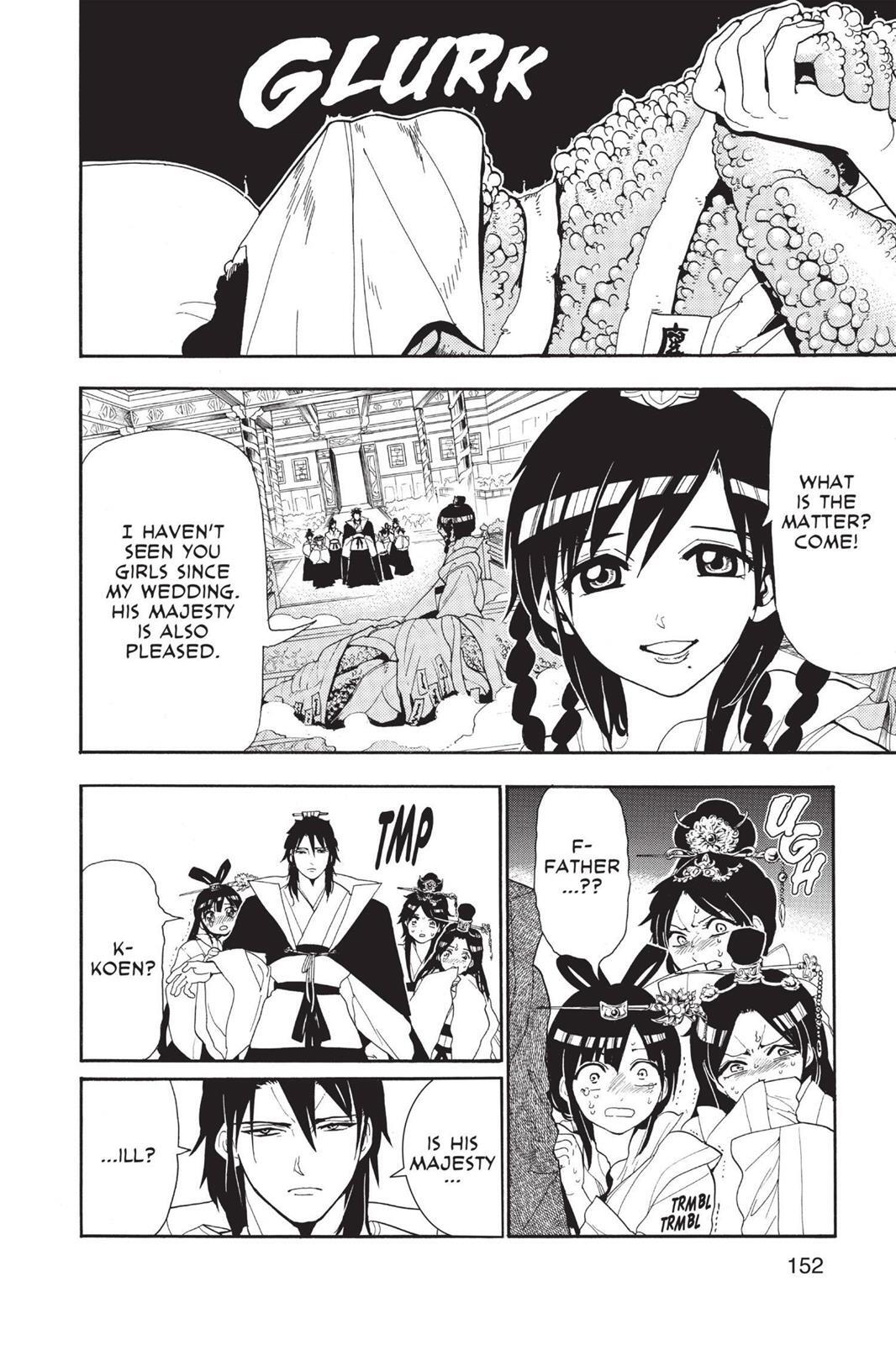 Read Magi Manga Online