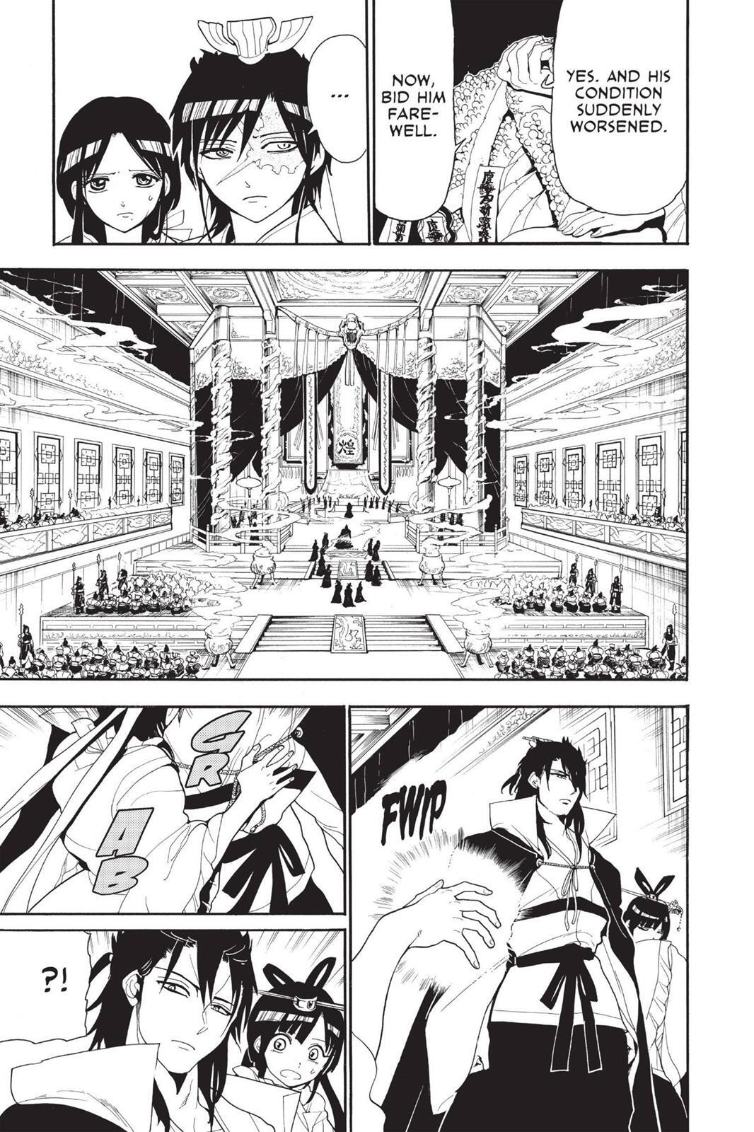 Read Magi Manga Online