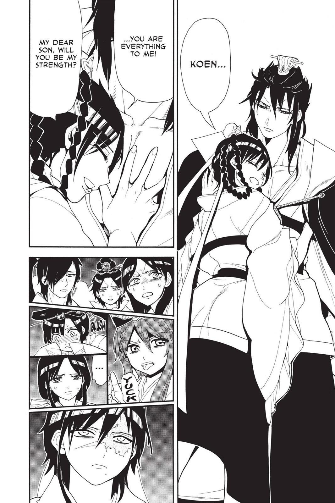 Read Magi Manga Online