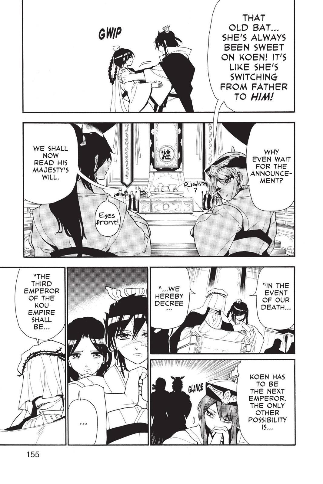 Read Magi Manga Online