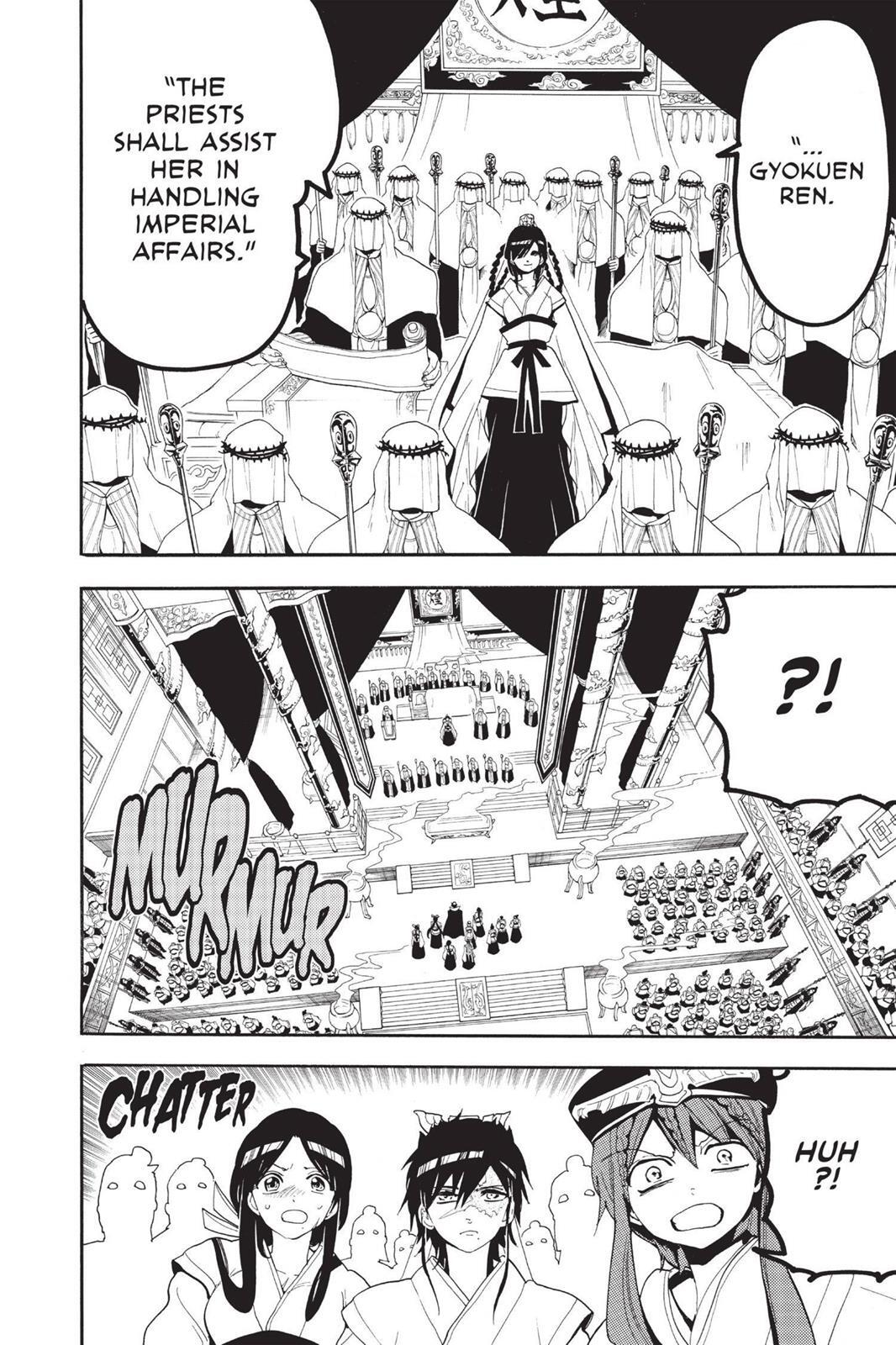 Read Magi Manga Online