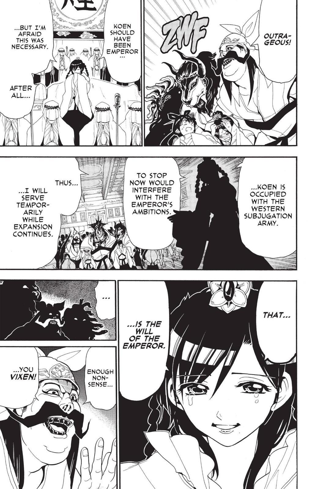 Read Magi Manga Online