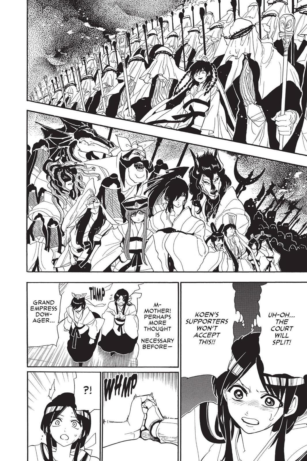 Read Magi Manga Online