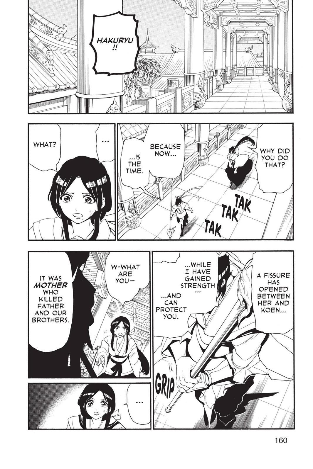 Read Magi Manga Online