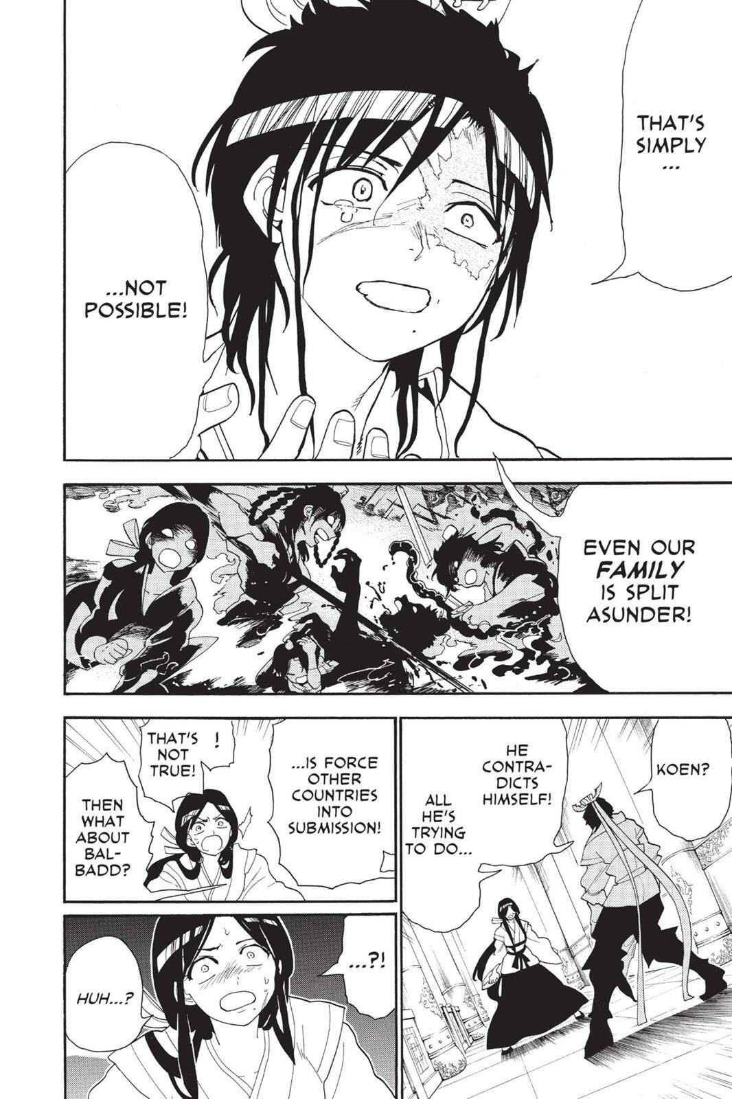 Read Magi Manga Online