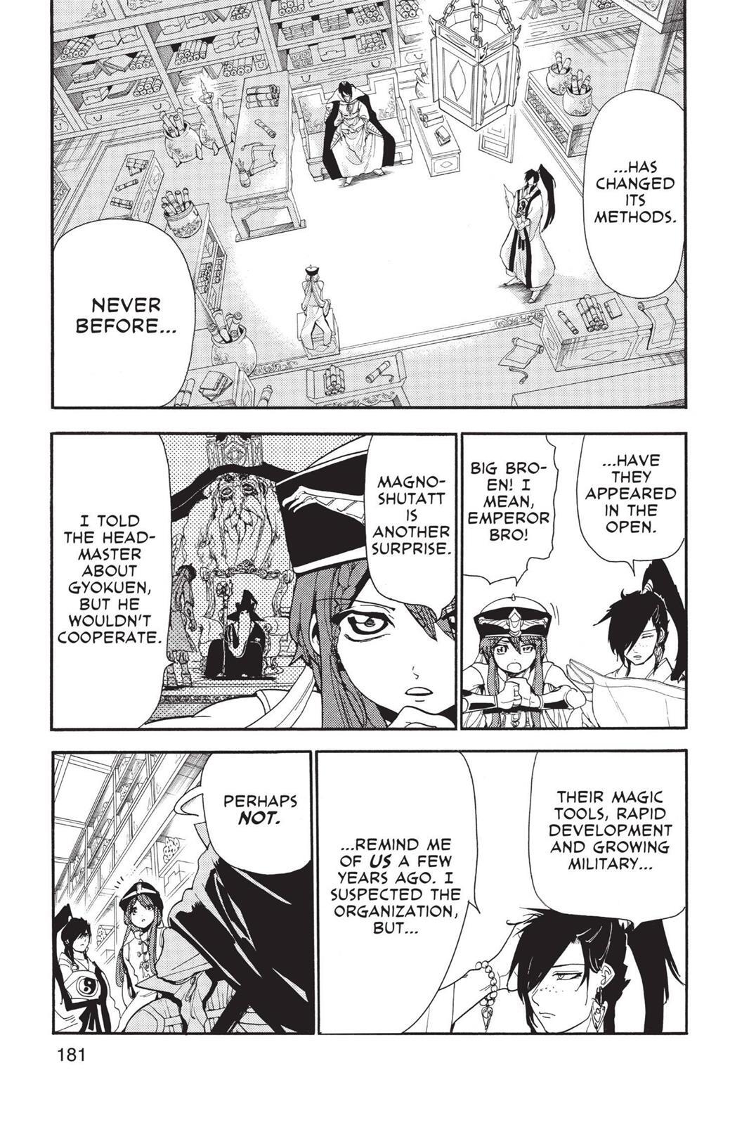 Read Magi Manga Online