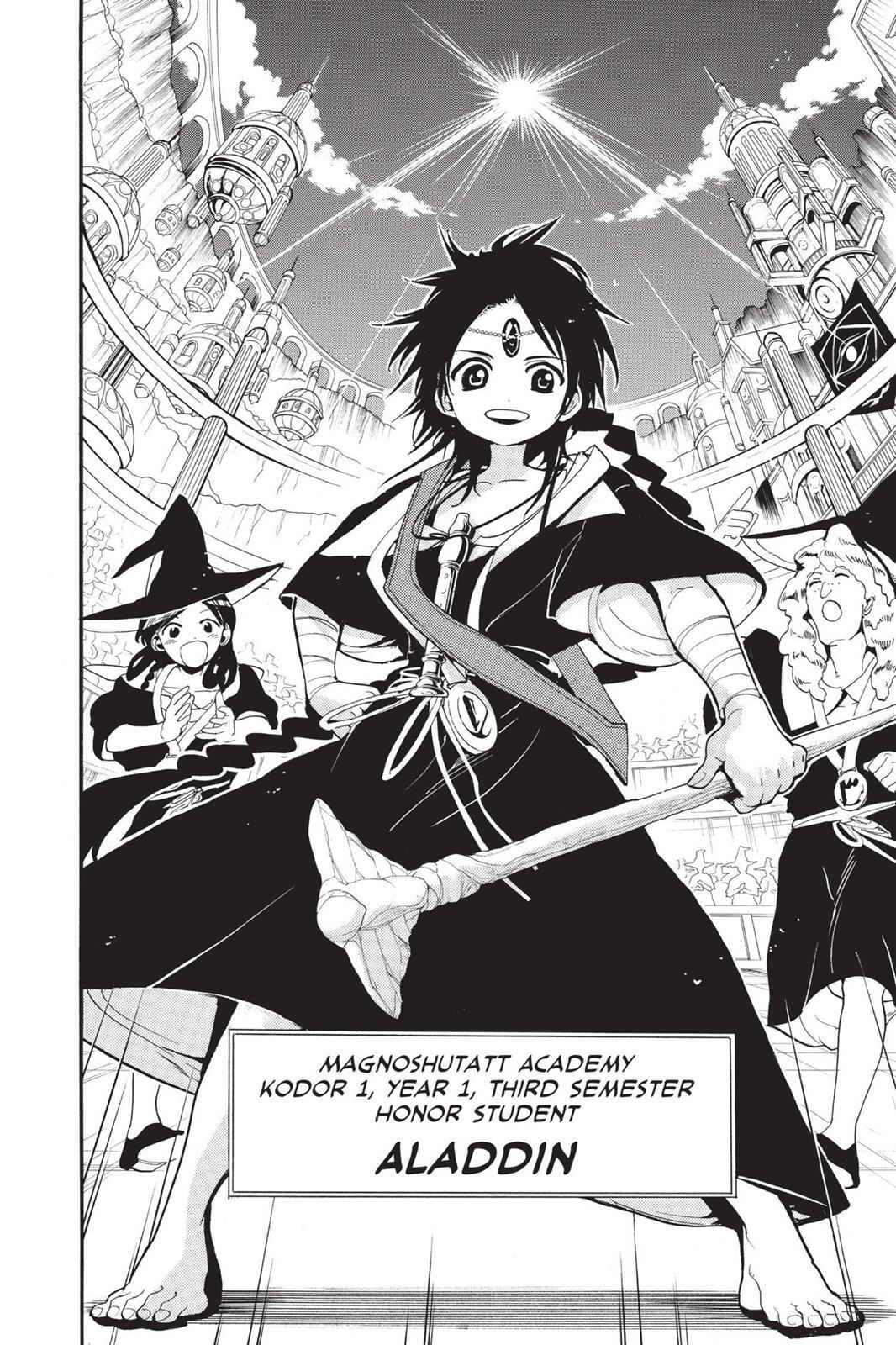 Read Magi Manga Online