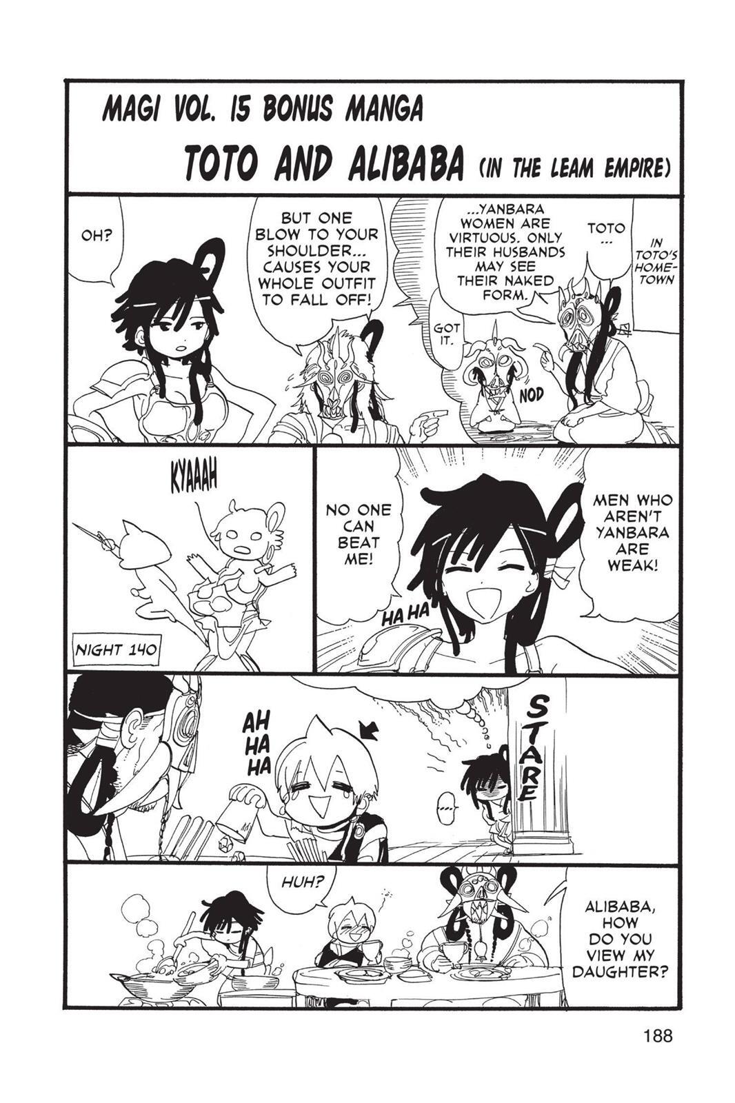Read Magi Manga Online