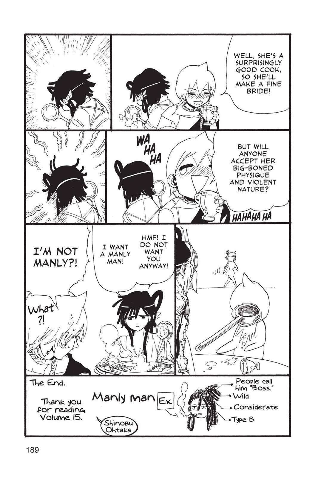 Read Magi Manga Online