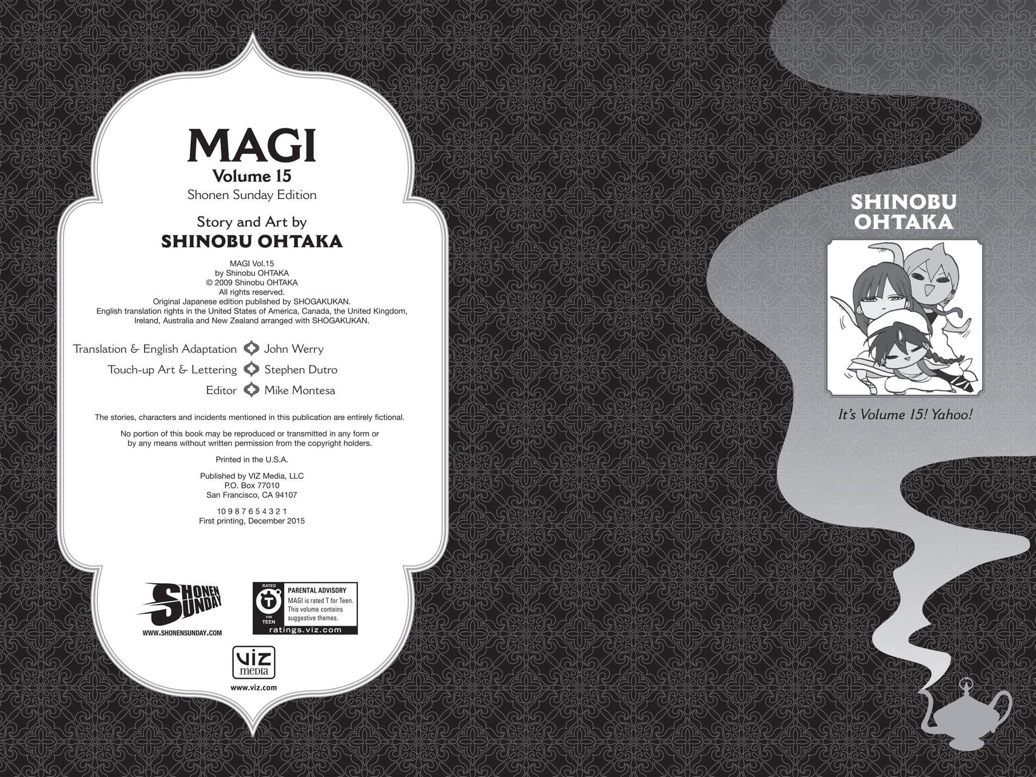 Read Magi Manga Online