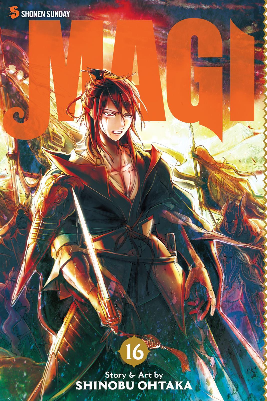 Read Magi Manga Online