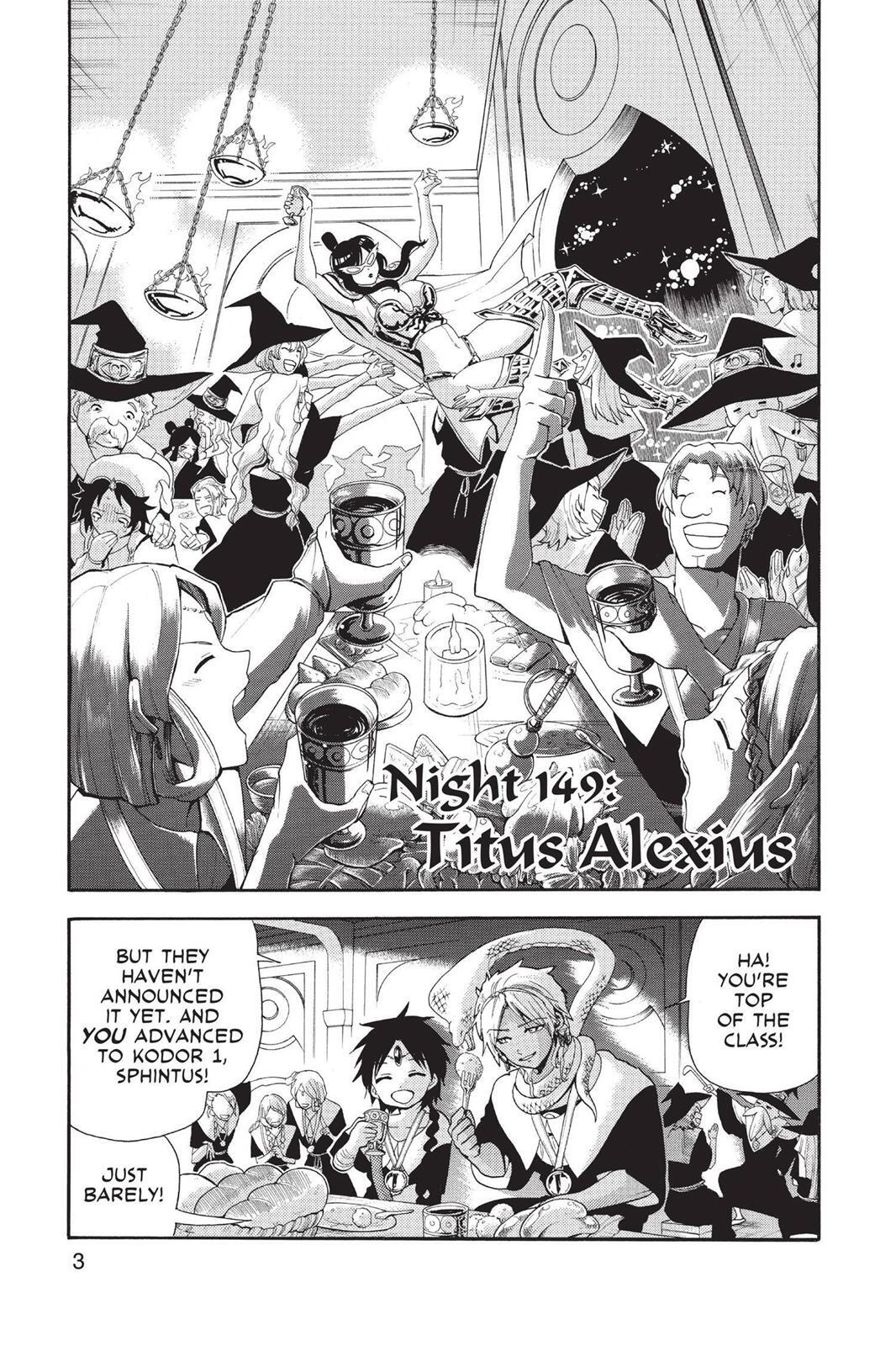 Read Magi Manga Online