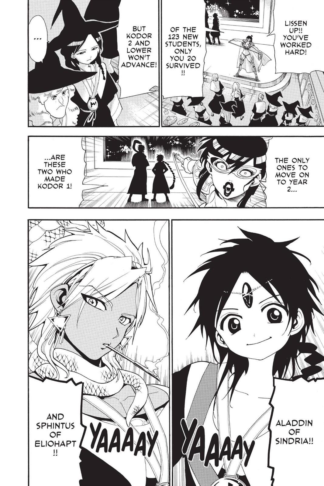 Read Magi Manga Online