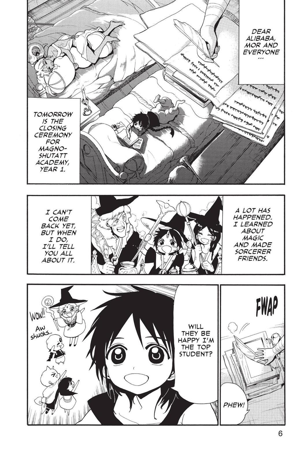 Read Magi Manga Online