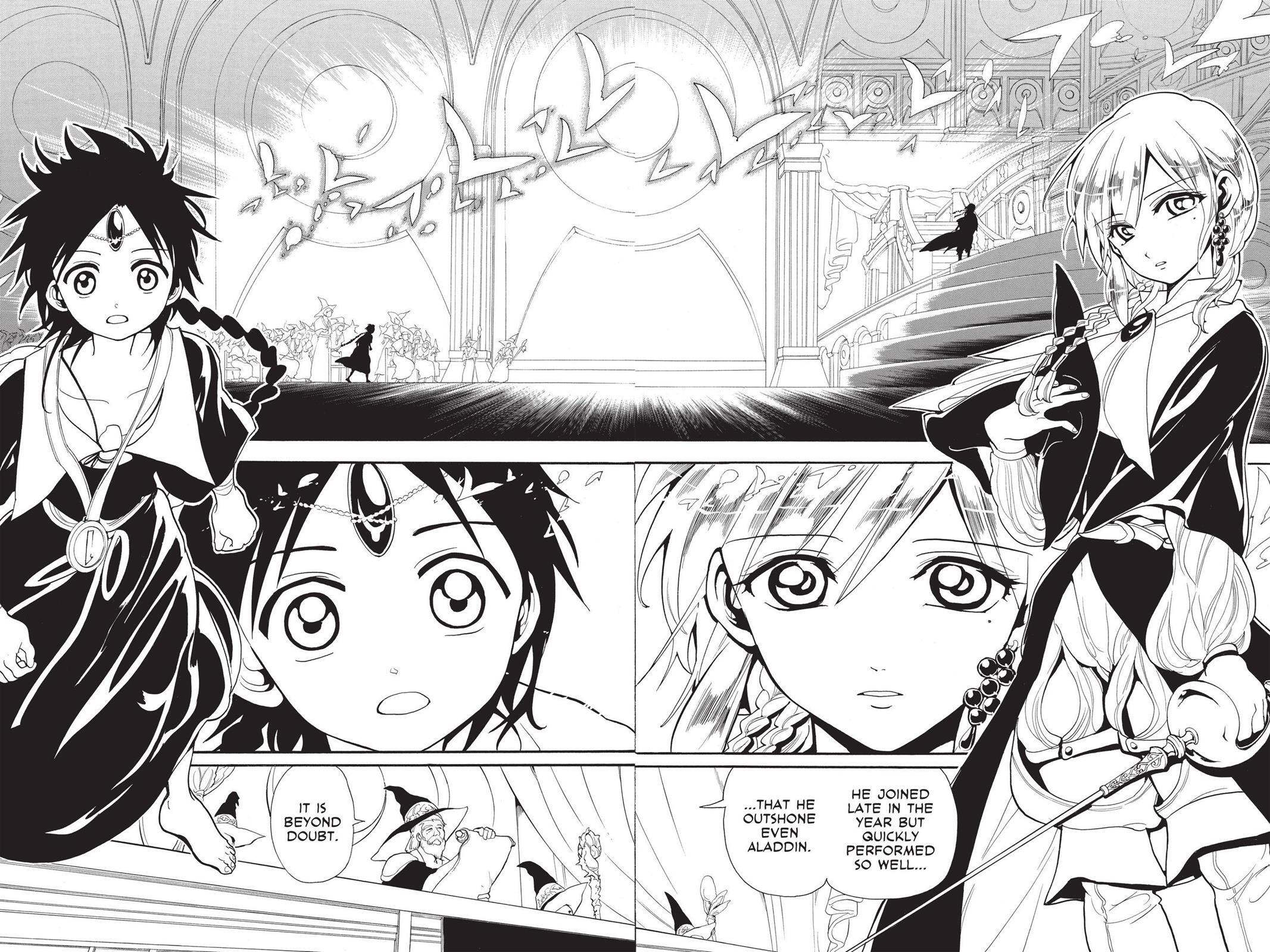 Read Magi Manga Online