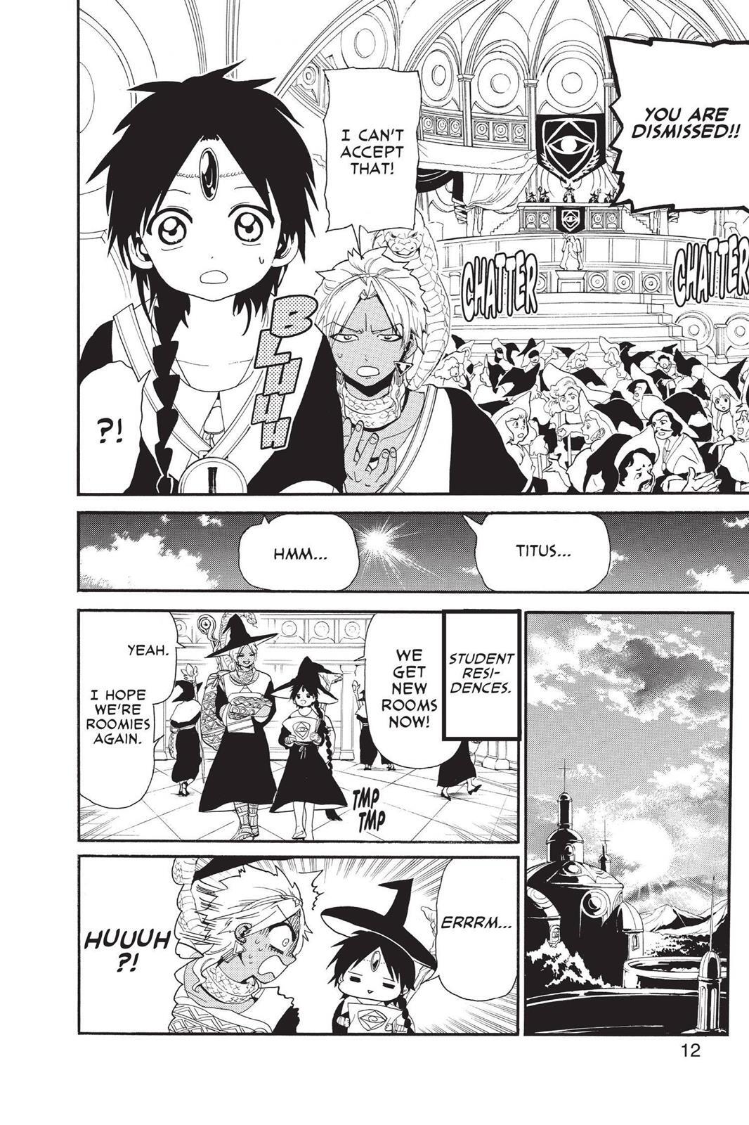 Read Magi Manga Online