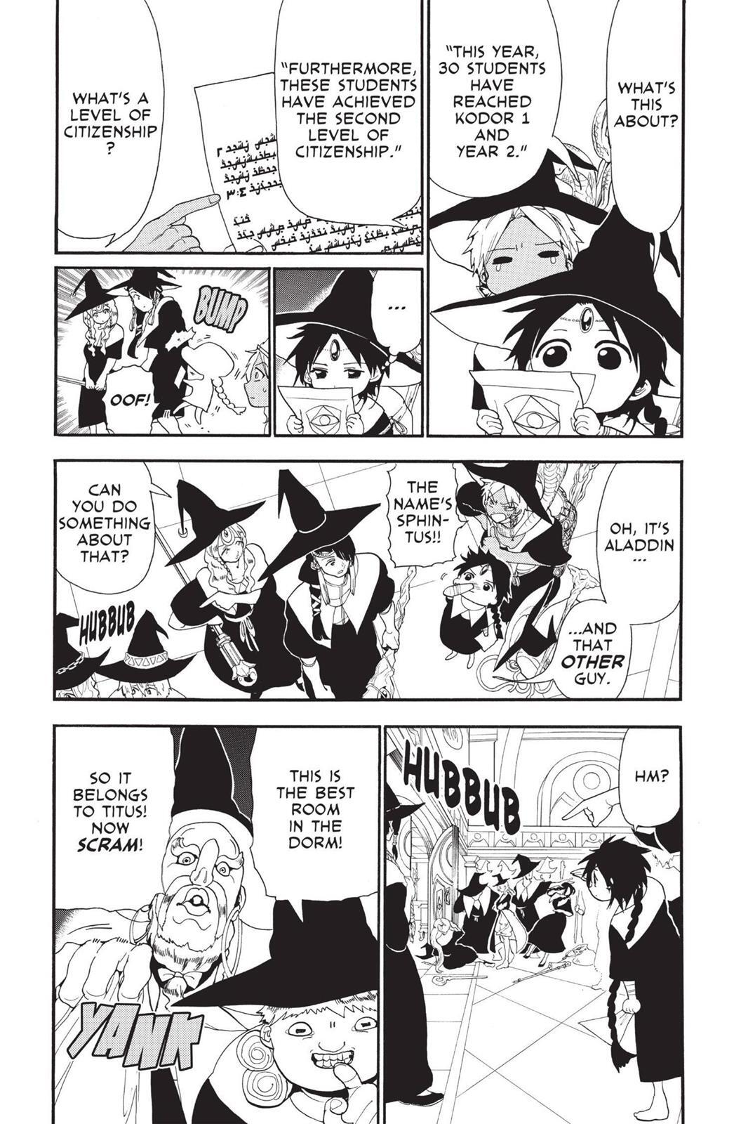 Read Magi Manga Online