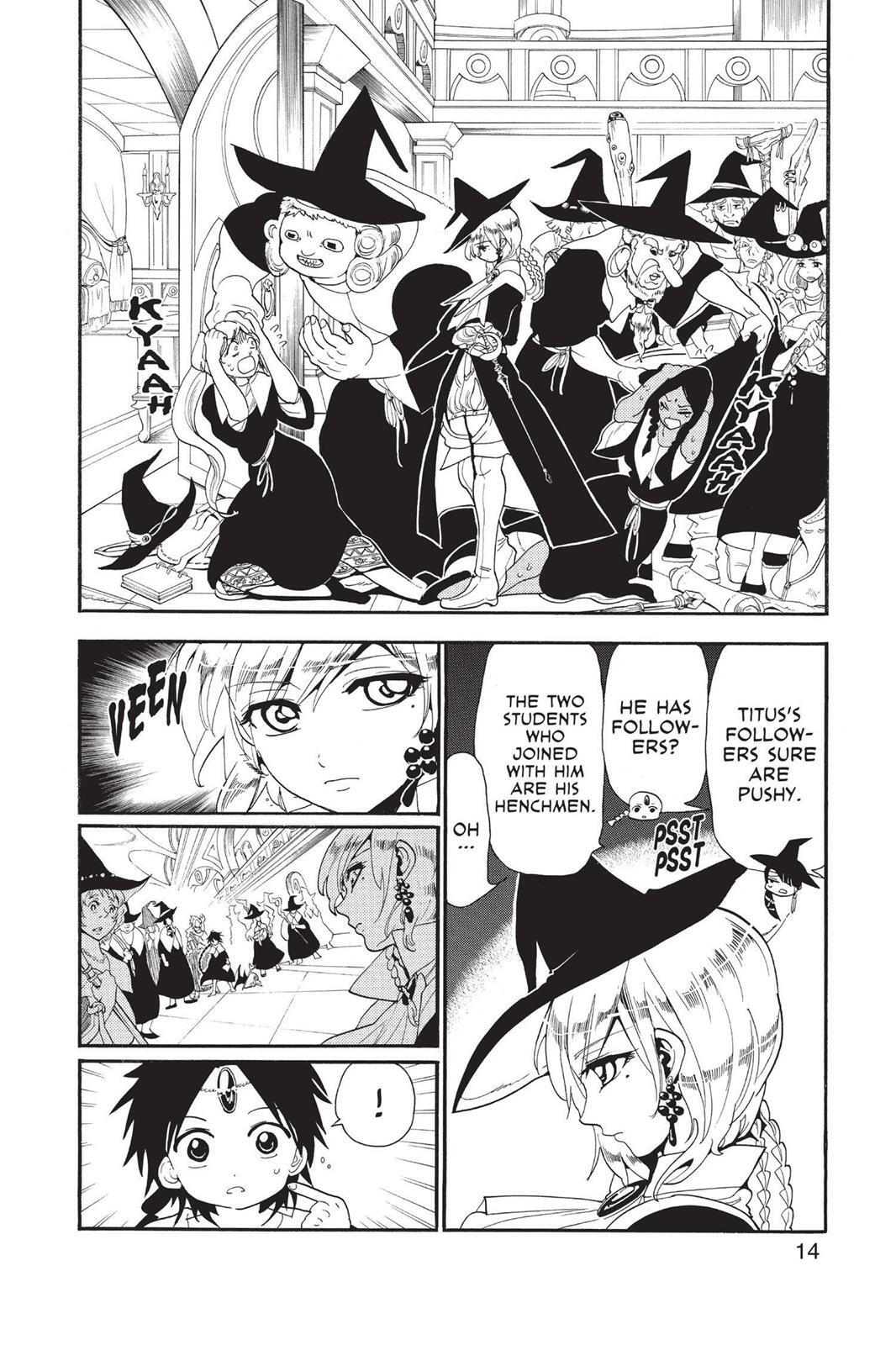 Read Magi Manga Online
