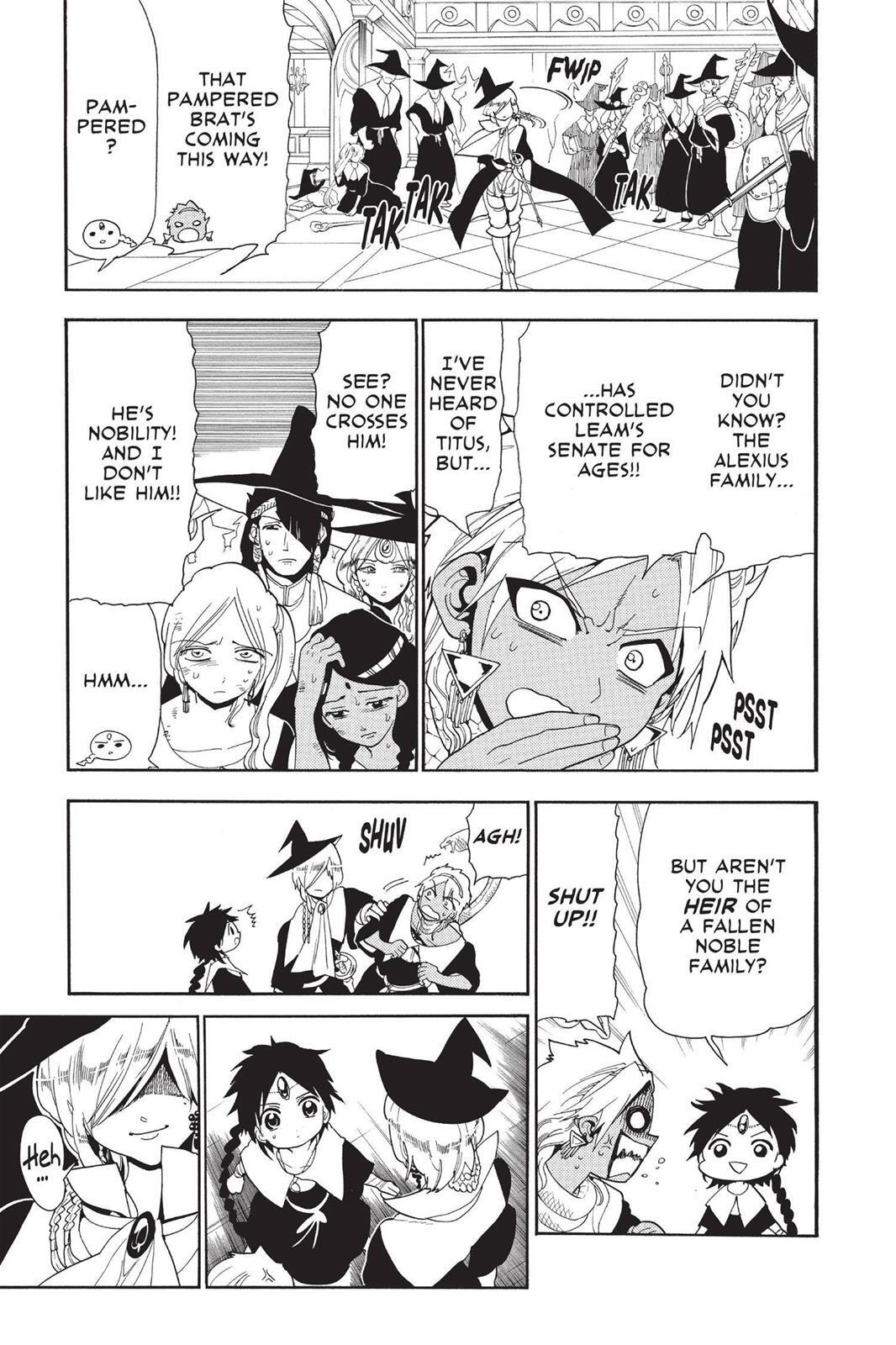 Read Magi Manga Online