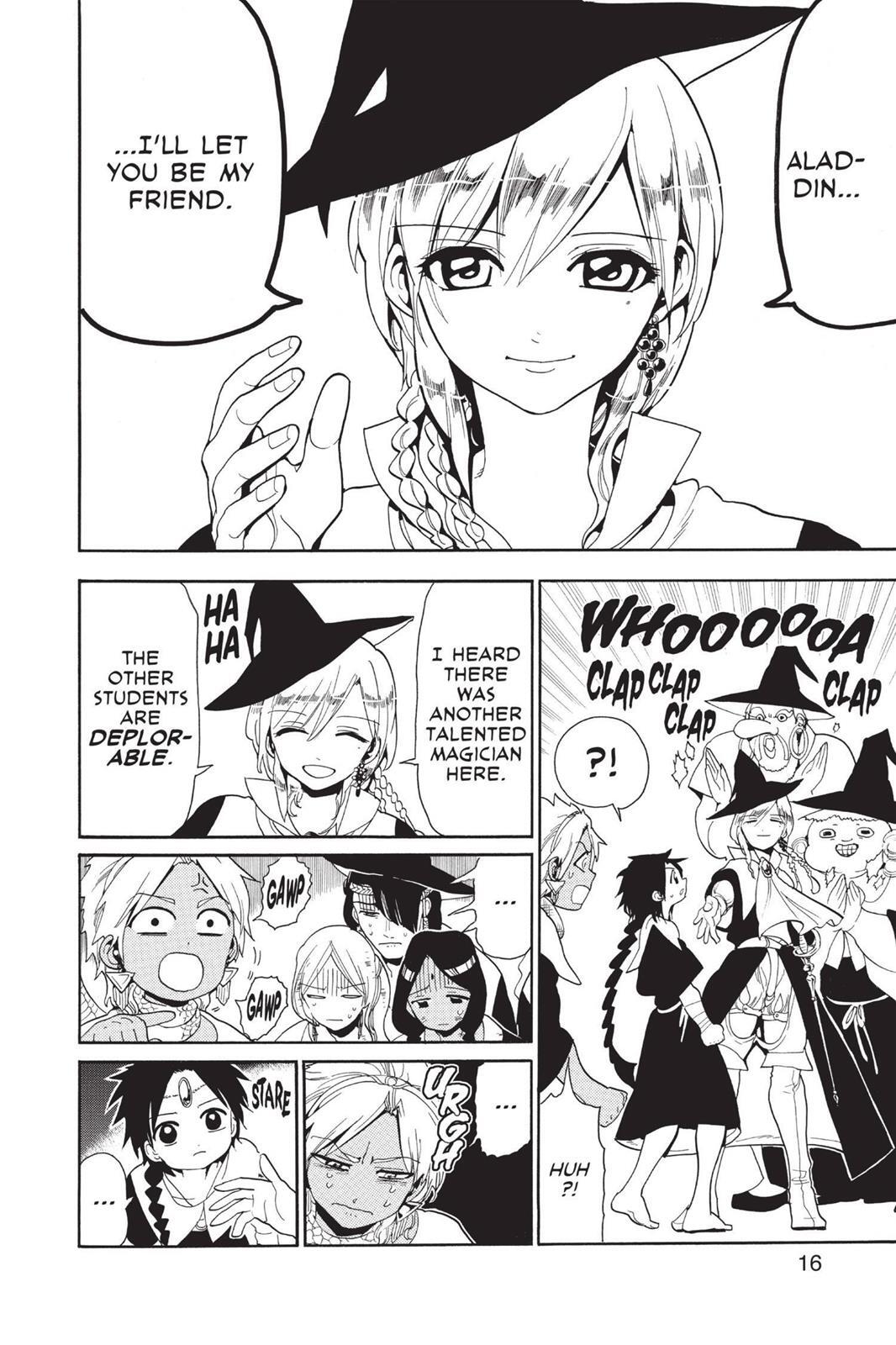 Read Magi Manga Online