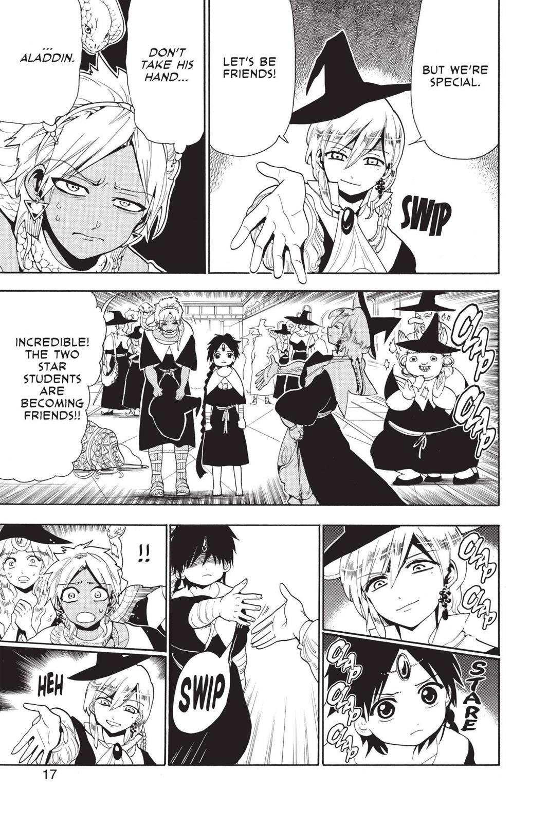 Read Magi Manga Online