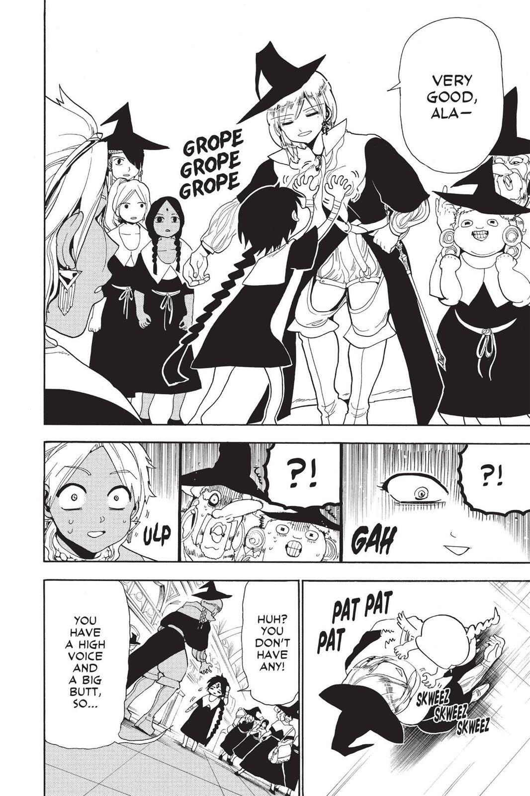 Read Magi Manga Online