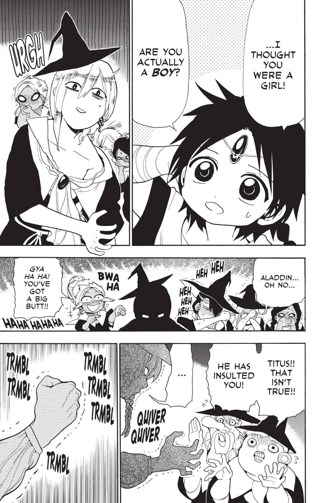 Read Magi Manga Online