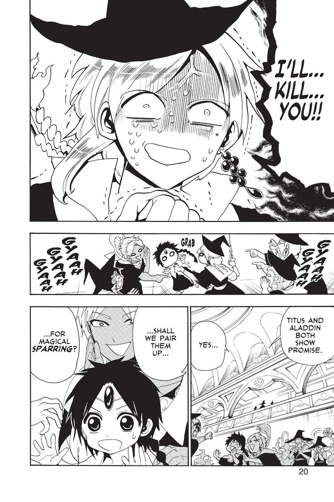 Read Magi Manga Online