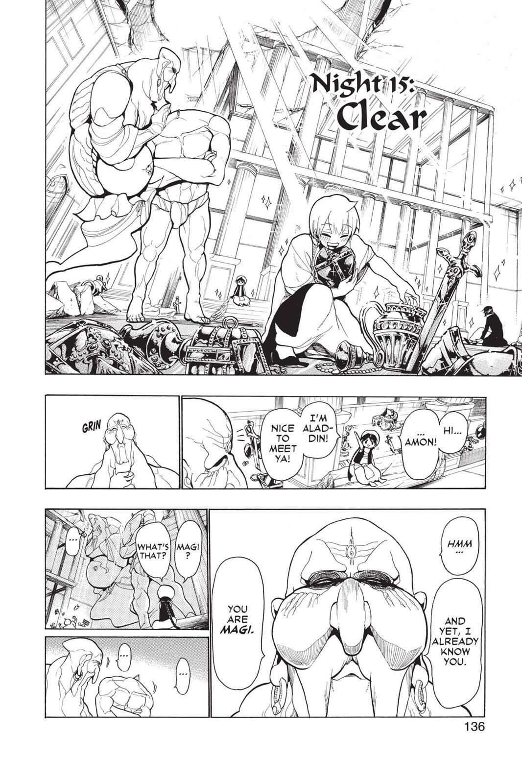 Read Magi Manga Online