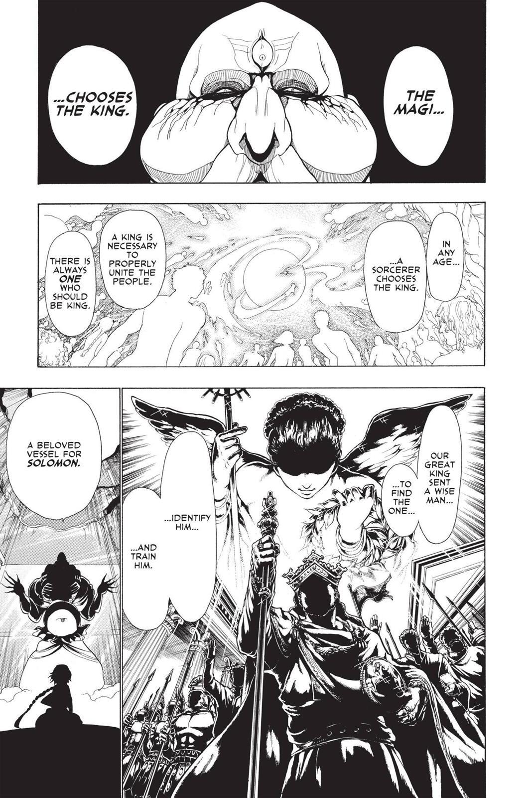 Read Magi Manga Online