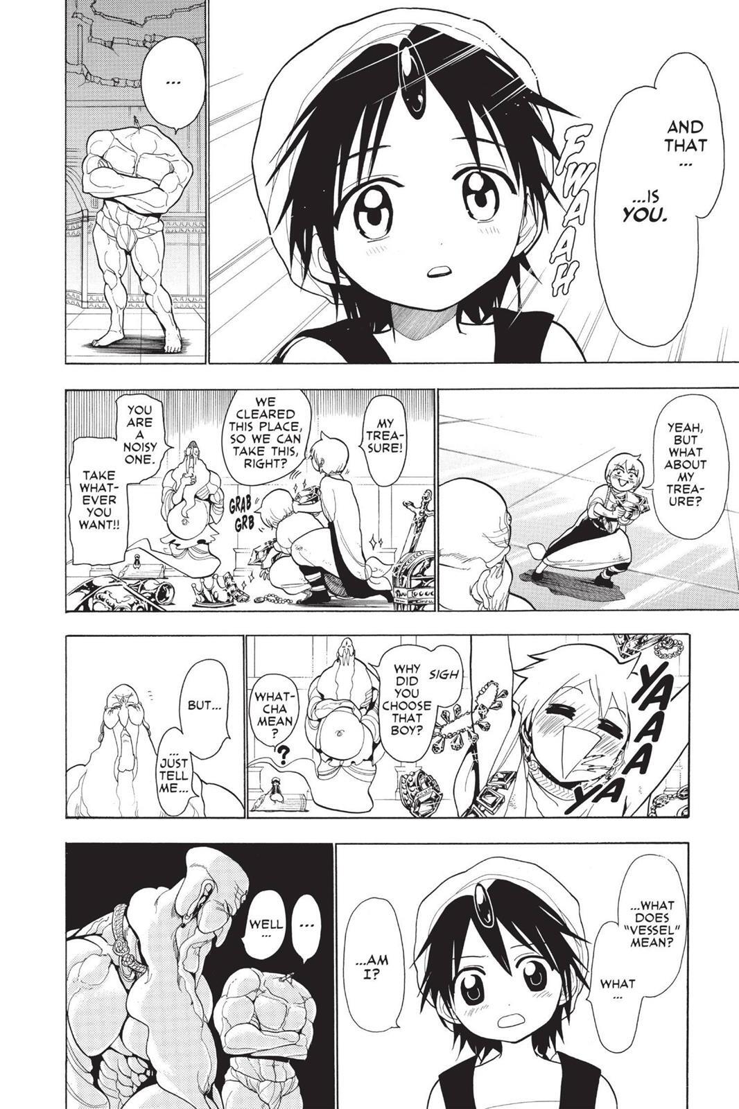 Read Magi Manga Online