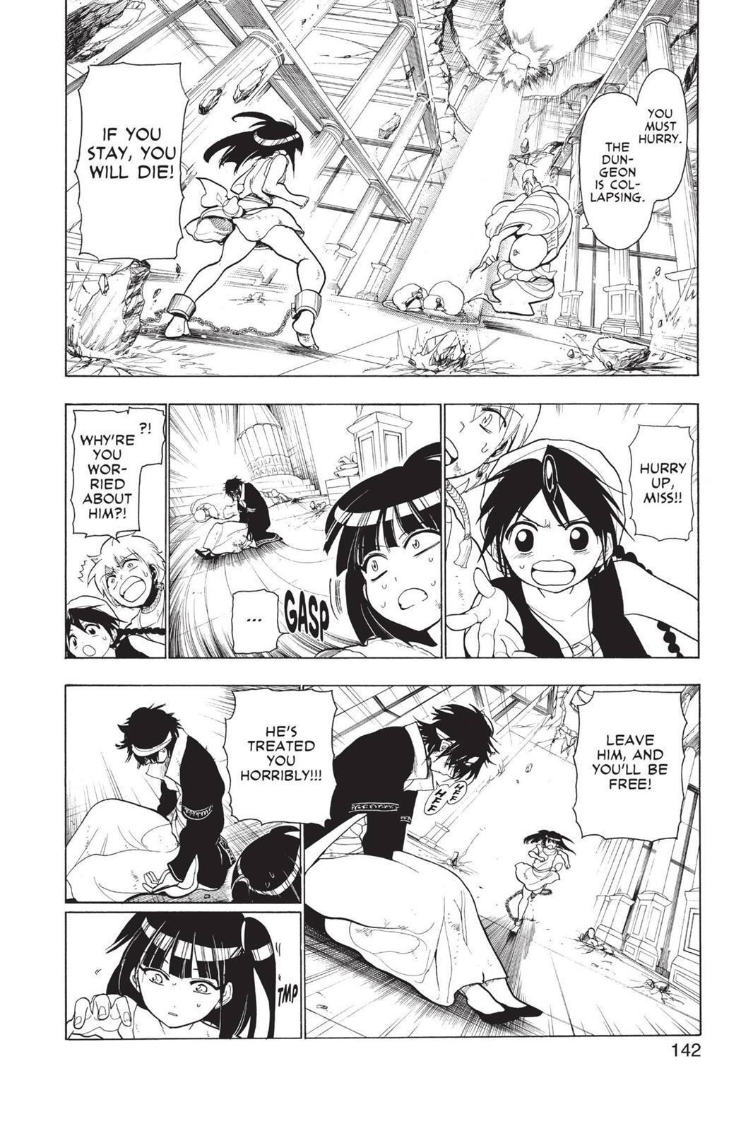 Read Magi Manga Online