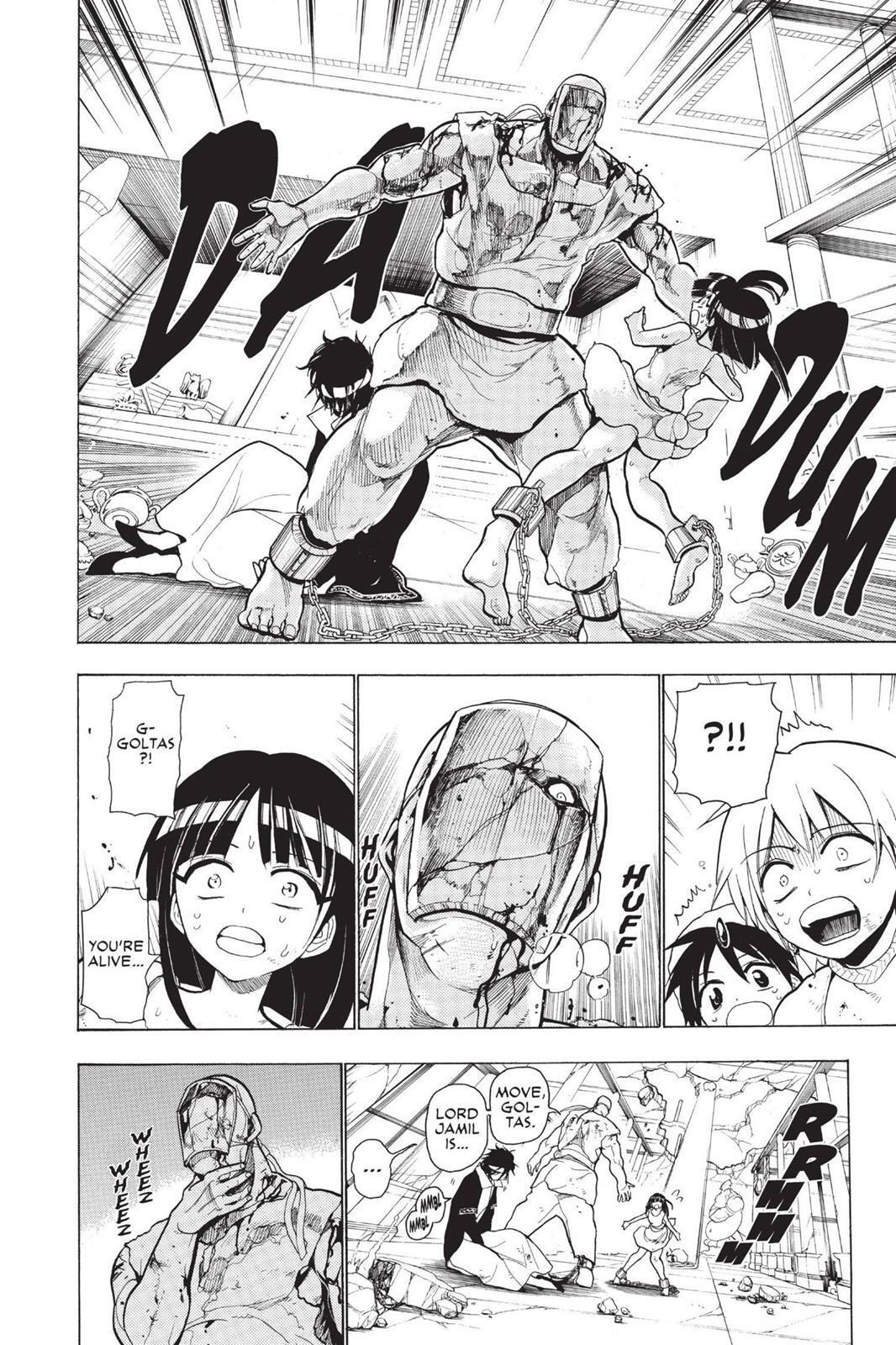 Read Magi Manga Online