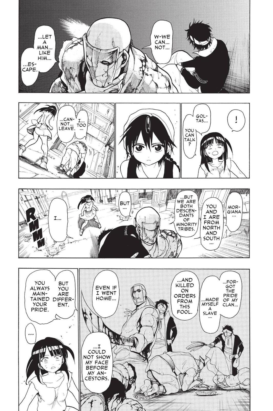 Read Magi Manga Online