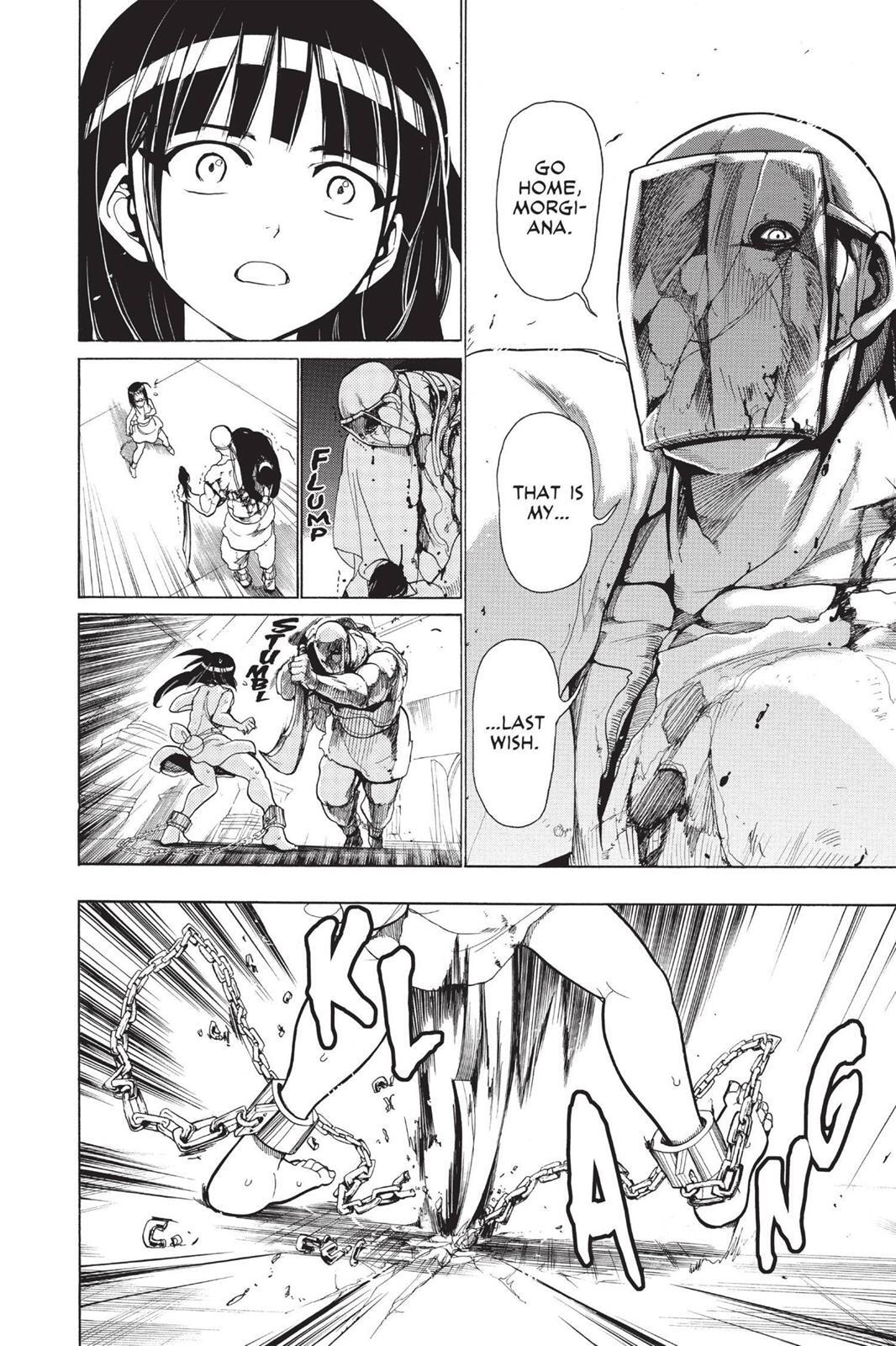 Read Magi Manga Online