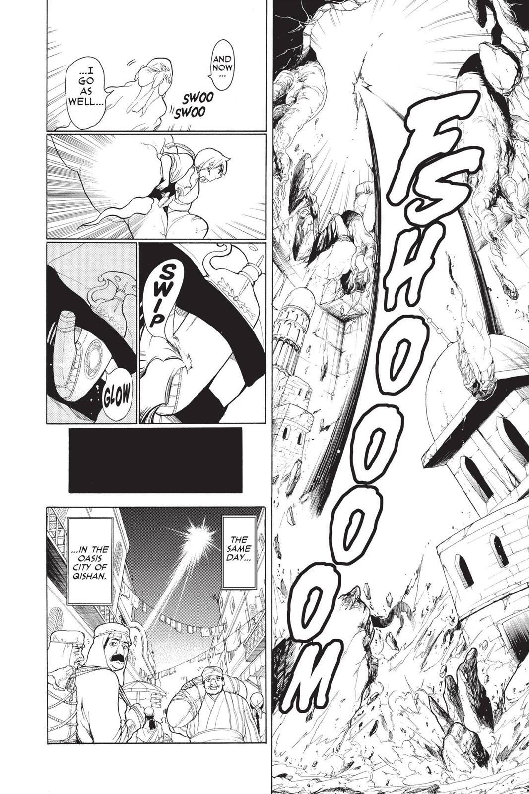Read Magi Manga Online