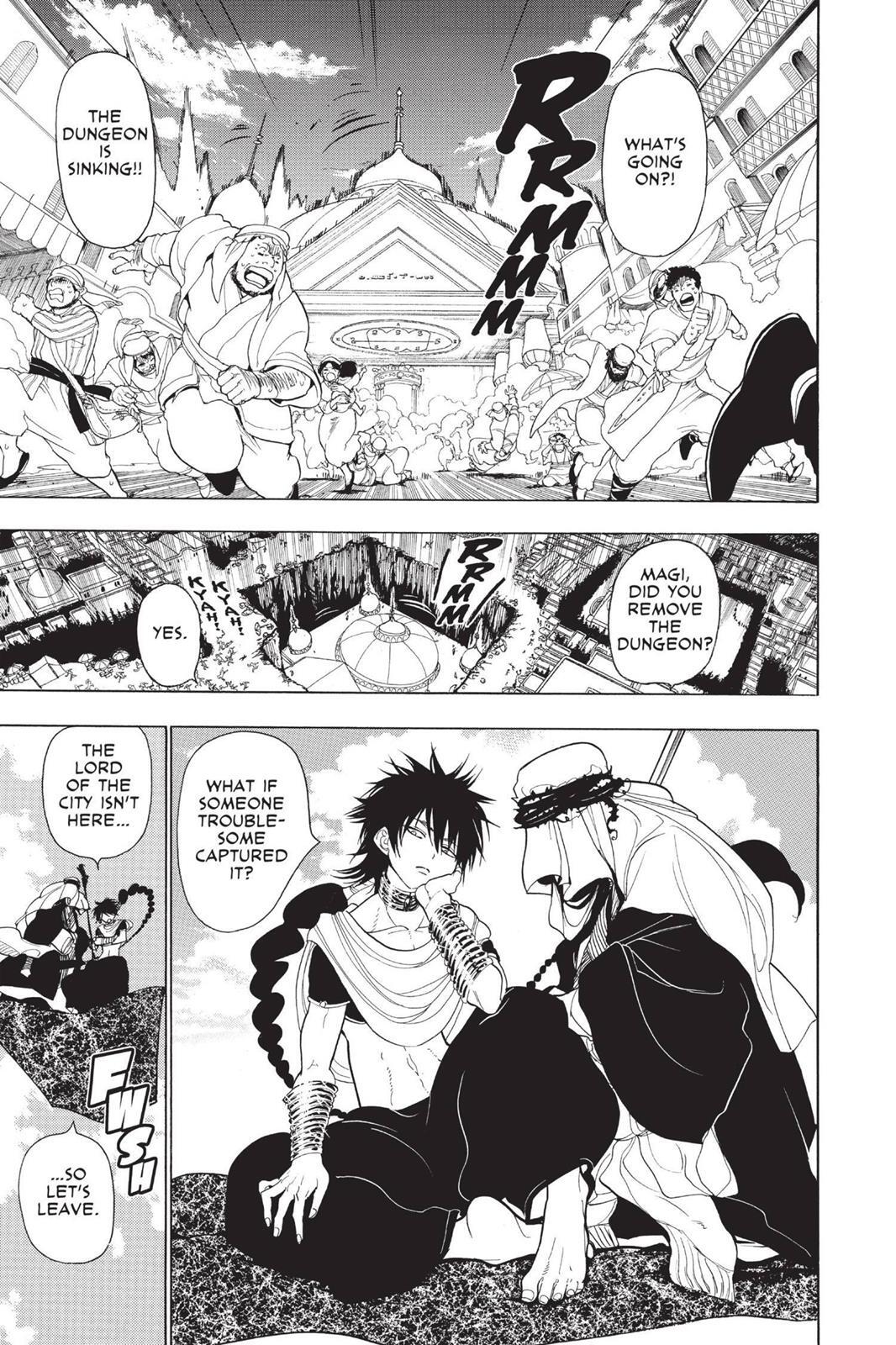 Read Magi Manga Online