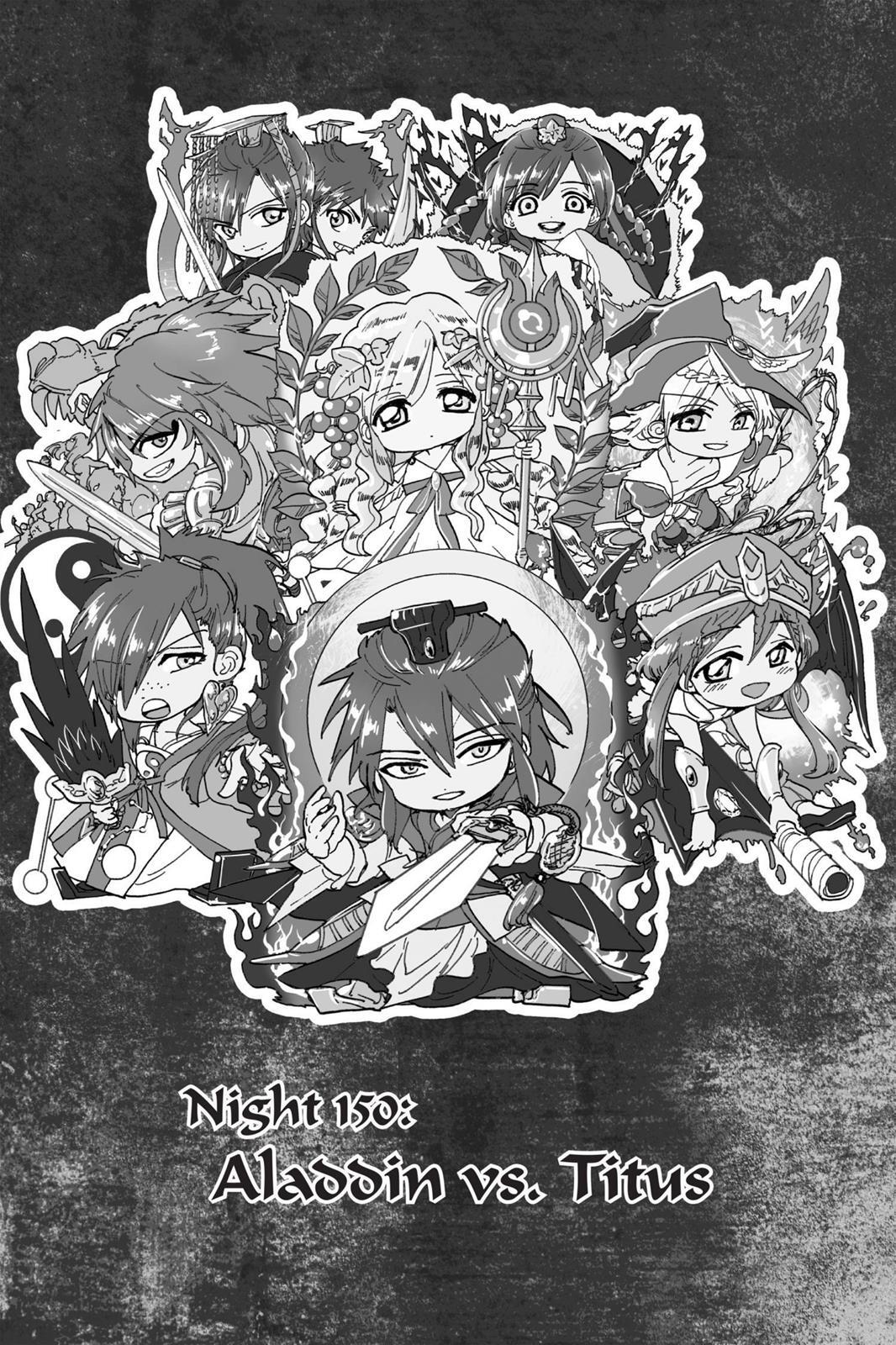Read Magi Manga Online