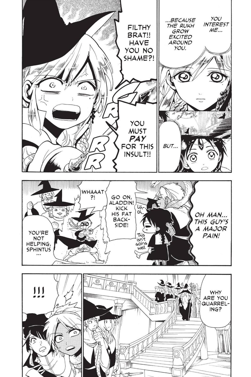 Read Magi Manga Online