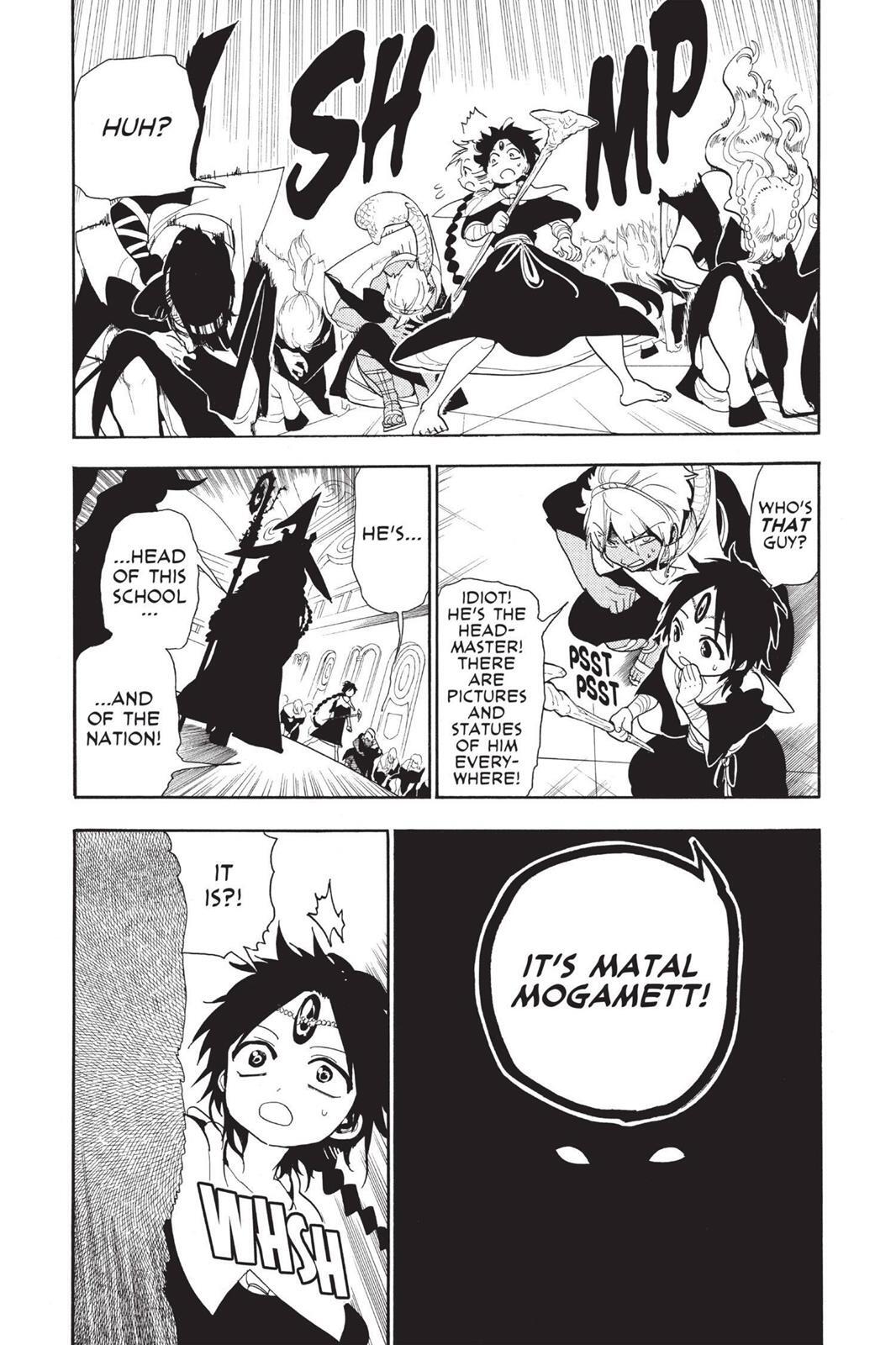 Read Magi Manga Online