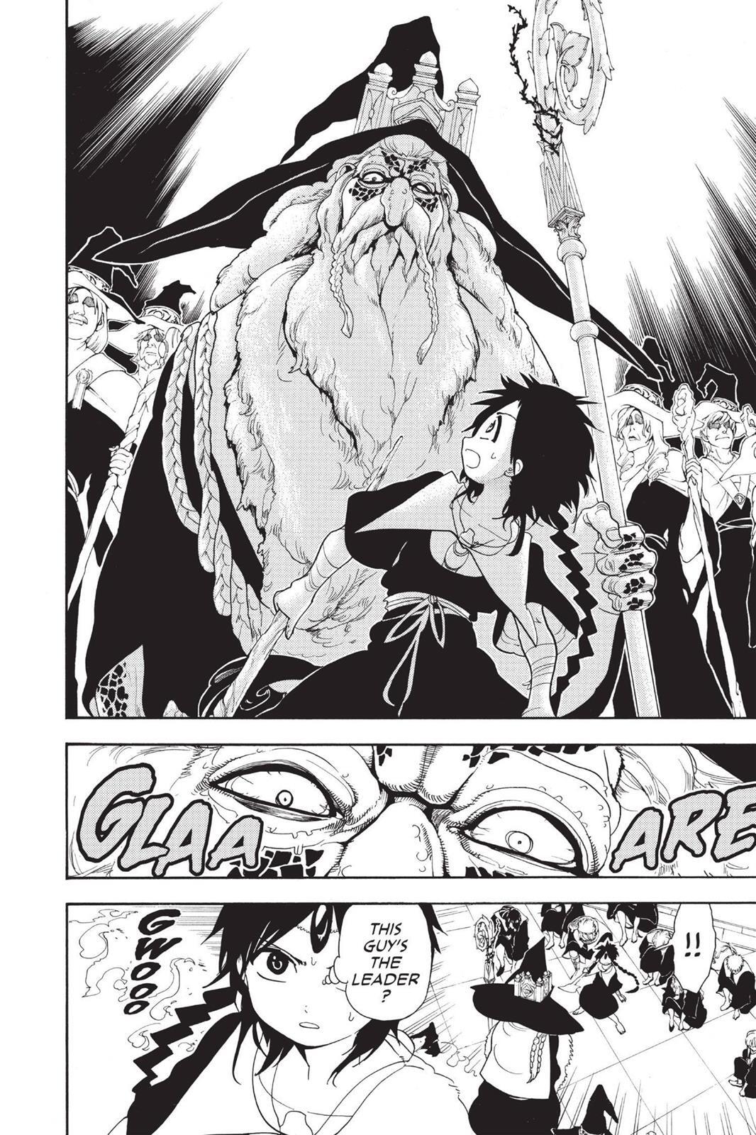 Read Magi Manga Online